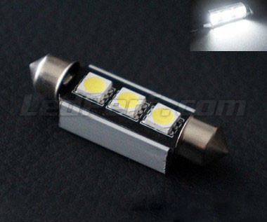 Ampoule C10W 44mm LED Canbus Anti-erreur