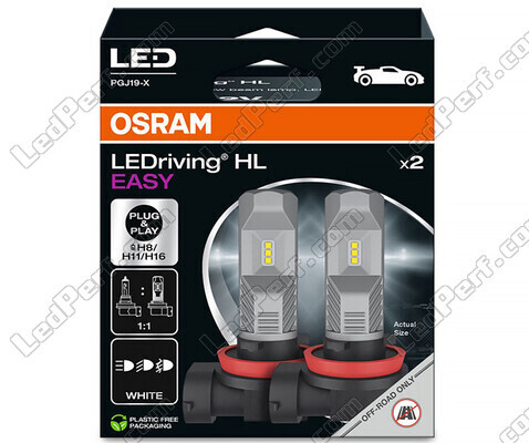 Ampoules H11 LED Osram LEDriving HL Easy pour antibrouillards