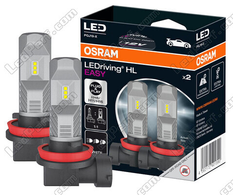 Ampoules LED H16 Osram LEDriving HL Easy pour antibrouillards 64211DWESY-2HB - Packaging