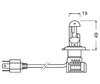 Kit Ampoules H4 LED Osram Night Breaker Homologuées - 64193DWNB-FB