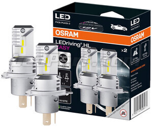 Ampoules LED H4 Osram LEDriving® HL EASY - 64193DWESY-2HB