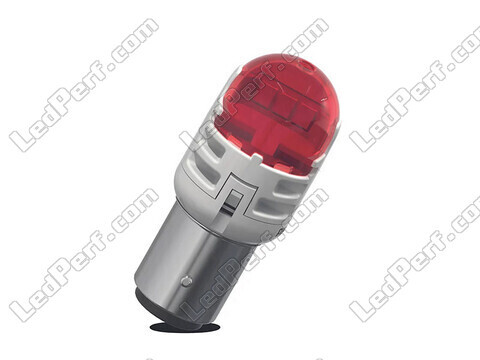 Paire d' ampoules LED Philips P21/5W Ultinon PRO6000 - Rouge