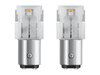 Ampoules LED oranges P21/5W Osram LEDriving® SL  - BAY15d