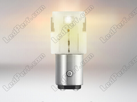 Ampoules LED oranges P21/5W Osram LEDriving® SL  - BAY15d