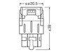 Ampoules LED W21/5W Osram LEDriving® SL White 6000K - W3x16q