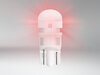 W5W Red LED bulbs Osram LEDriving® SL - T10