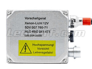 Front view of the Xenon ballast for Audi A4 (B5)