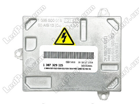 Front view of the Xenon ballast for Audi A4 (B7)