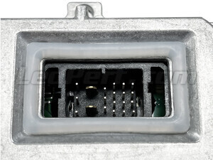 Zoom on the connector of the Xenon ballast for BMW 3 Series (E46)