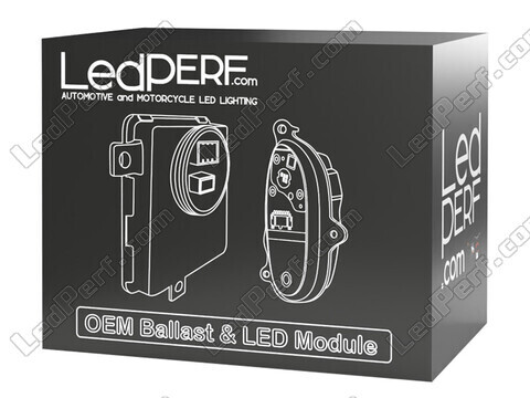 LedPerf packaging of the Xenon Ballast for BMW 3 Series (E90 E91 E92 E93)