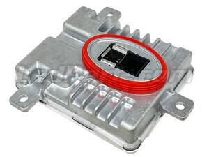 Top view of the original Xenon ballast for BMW 5 Series (F10 F11) -