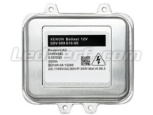 Front view of the Xenon ballast for BMW X5 (E70)