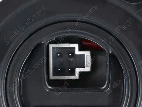 Zoom on the connector of the Xenon ballast for Honda Civic (VIII)