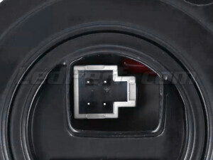 Zoom on the connector of the Xenon ballast for Honda CR-V (II)