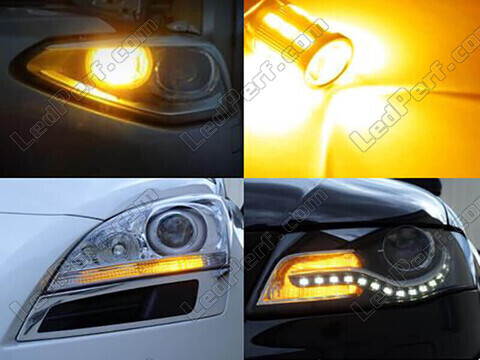 Front indicators LED for Infiniti M35h/M37/M56 Tuning