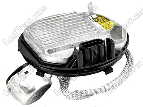 Top view of the original Xenon ballast for Lexus IS (III) -