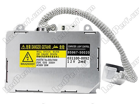 Front view of the Xenon ballast for Mazda 6 (II)