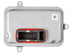 Rear view of the high voltage Xenon ballast for Mercedes-Benz B-Class (W245)