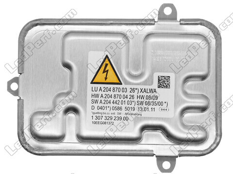 Front view of the Xenon ballast for Mercedes-Benz B-Class (W245)