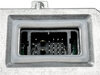 Zoom on the connector of the Xenon ballast for Mercedes-Benz C-Class (W203)