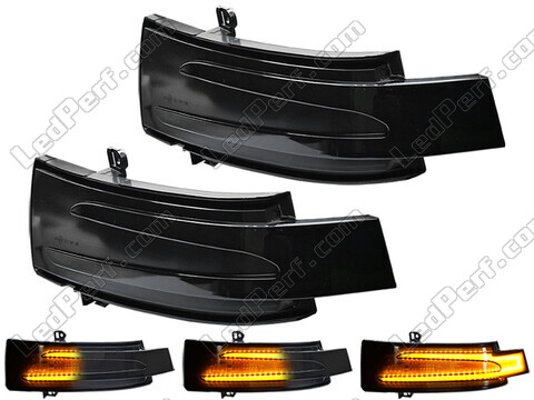 Dynamic LED Turn Signals for Mercedes-Benz GL-Class (X166) Side Mirrors