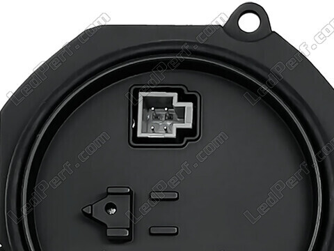 Zoom on the connector of the Xenon ballast for Nissan X-Trail