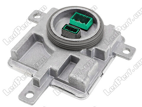 Top view of the original Xenon ballast for Porsche 718 Cayman -