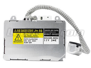 Front view of the Xenon ballast for Porsche 911 (997 )