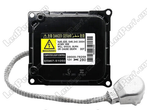 Front view of the Xenon ballast for Toyota Prius (II)