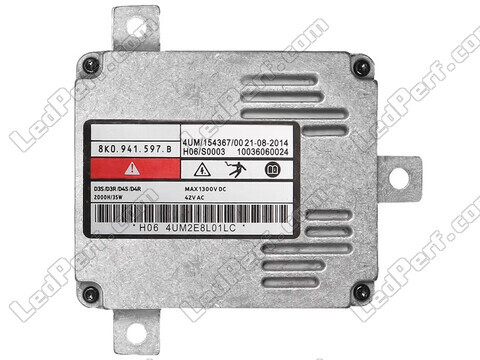 Front view of the Xenon ballast for Volkswagen Passat (VII)