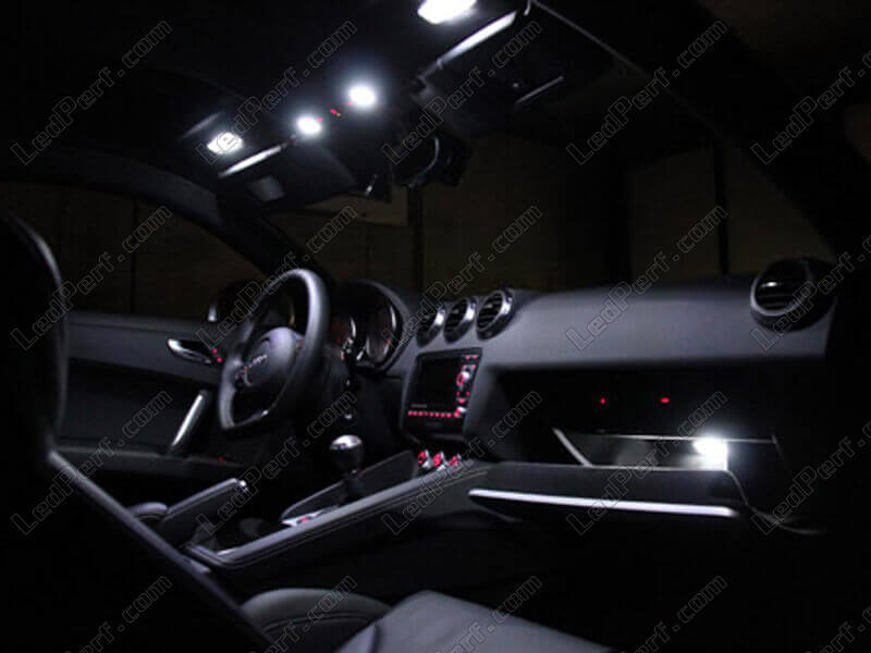 Pour BMW X3 F25 2 Ampoules LED BLEU éclairage Miroirs courtoisie