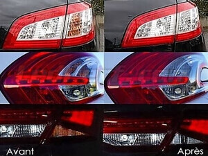 Ampoule LED de clignotants Arrière pour Pontiac Montana