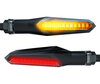 Clignotants dynamiques LED 3 en 1 pour Aprilia Caponord 1000 ETV