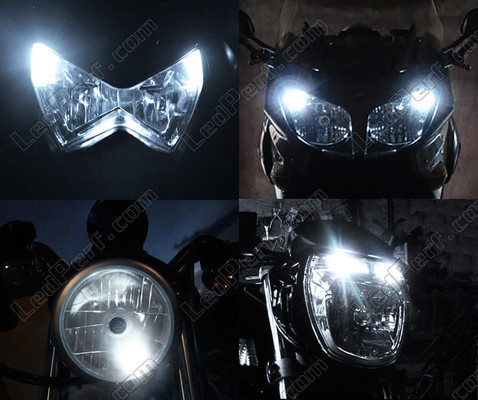 Led Veilleuses Blanc Xénon Aprilia Tuono 1000 V4 R  Tuning