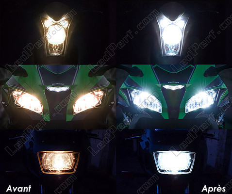 Led Feux De Croisement Et Route LED BMW Motorrad R 1200 CL