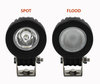 Faisceau Lumineux Spot VS Flood Can-Am Outlander Max 650 G1 (2010 - 2012)