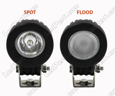 Faisceau Lumineux Spot VS Flood Can-Am Outlander Max 650 G1 (2010 - 2012)