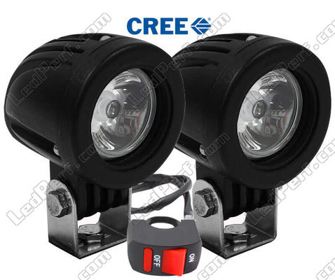 Phares Additionnels LED Can-Am Outlander Max 650 G1 (2010 - 2012)