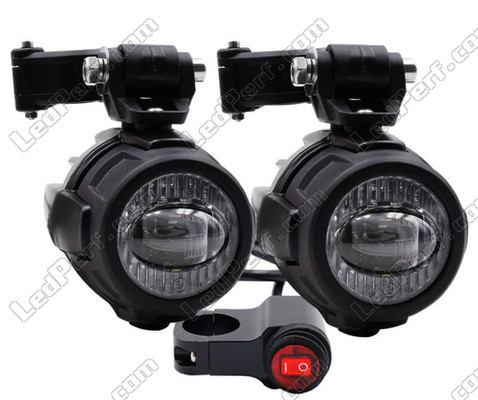 Feux LED faisceau lumineux double fonction "combo" antibrouillard et longue portée pour Can-Am Traxter HD10