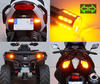 Led Clignotants Arrière Derbi Cross City 125 Tuning