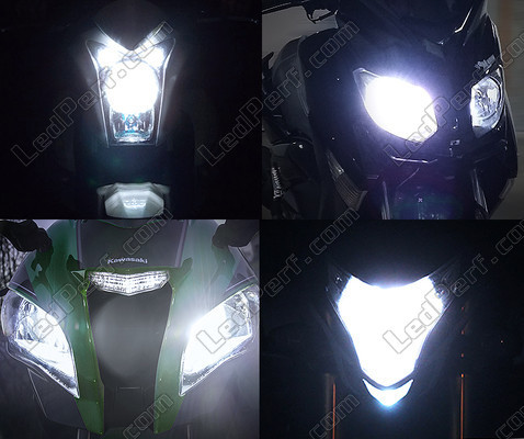 Led Phares Honda CB 125 F Tuning