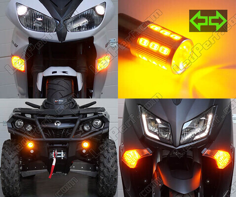 Led Clignotants Avant KTM EXC 150 (2020 - 2023) Tuning