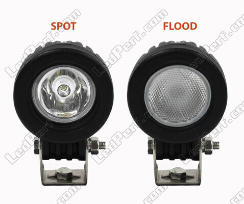 Faisceau Lumineux Spot VS Flood KTM EXC 150 (2020 - 2023)