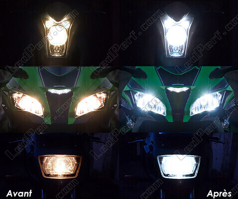 Led Feux De Croisement Et Route LED KTM EXC 500 (2014 - 2016)