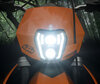 Phare LED pour KTM EXC 500