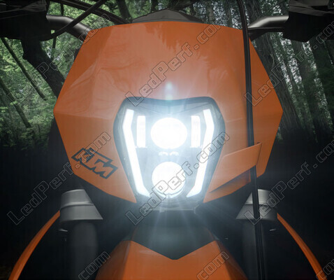 Phare LED pour KTM EXC 500