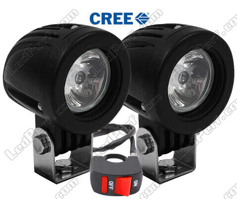 Phares Additionnels LED KTM EXC-F 250 (2014 - 2019)