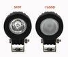 Faisceau Lumineux Spot VS Flood KTM EXC-F 350 (2020 - 2023)