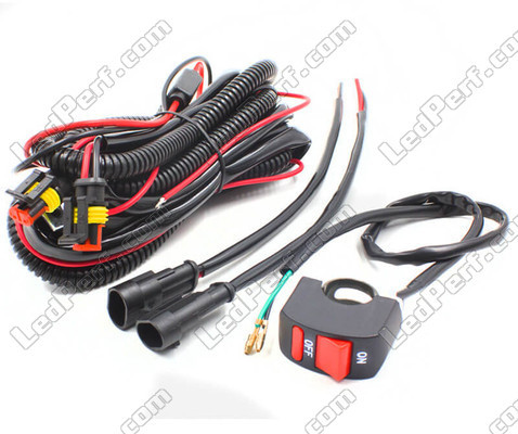 Cable D'alimentation Pour Phares Additionnels LED KTM LC4 Adventure 640