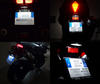 Led Plaque Immatriculation Piaggio Beverly 500 Tuning